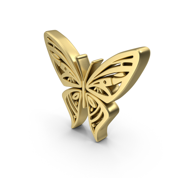 Butterfly Shape: BTF Gold PNG & PSD Images Butterfly Shape: BTF Gold PNG & PSD Images