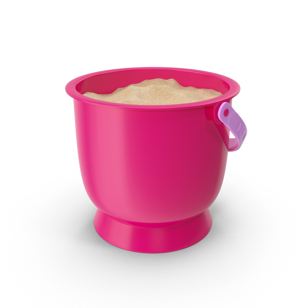 Bucket of Sand PNG & PSD Images