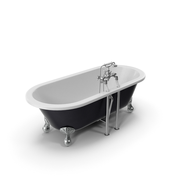 Bath: Buckingham Bathtub Cast Iron PNG & PSD Images Bath: Buckingham Bathtub Cast Iron PNG & PSD Images