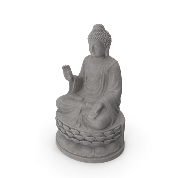 Buddha Statue Stone PNG & PSD Images
