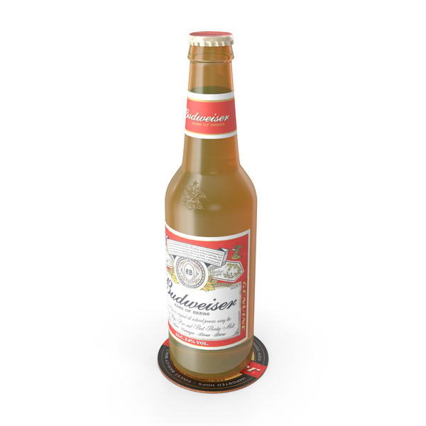 Budweiser Beer Bottle PNG Images & PSDs for Download | PixelSquid ...