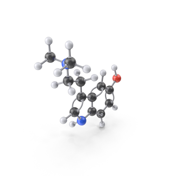 Bufotenin Molecule PNG & PSD Images Bufotenin Molecule PNG & PSD Images