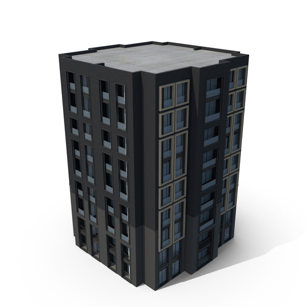 Building Black PNG & PSD Images