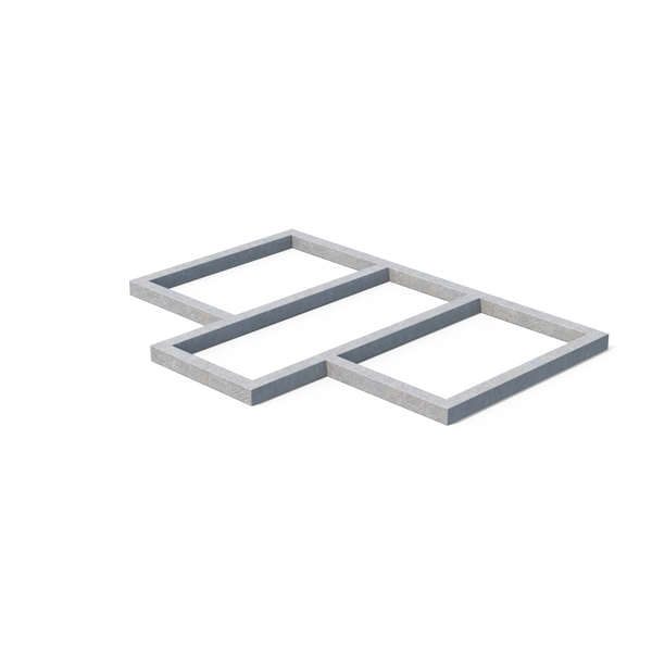 Rebar: Building Concrete Foundation PNG & PSD Images