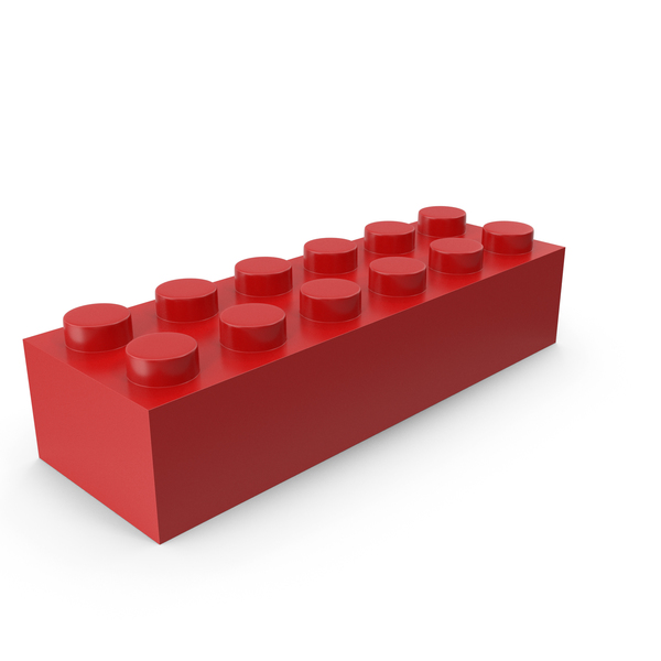Block: Building Toy Brick 2x6x1 PNG & PSD Images Block: Building Toy Brick 2x6x1 PNG & PSD Images