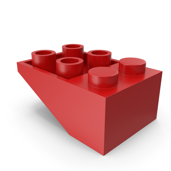 Lego: Building Toy Brick Roof Tile Inverted 2x3 25 PNG & PSD Images