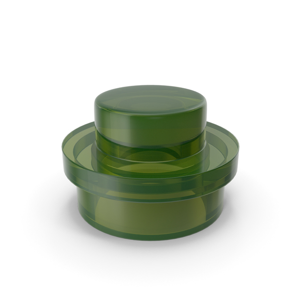 Lego: Building Toy Brick Round 1x1 Transparent Green PNG & PSD Images