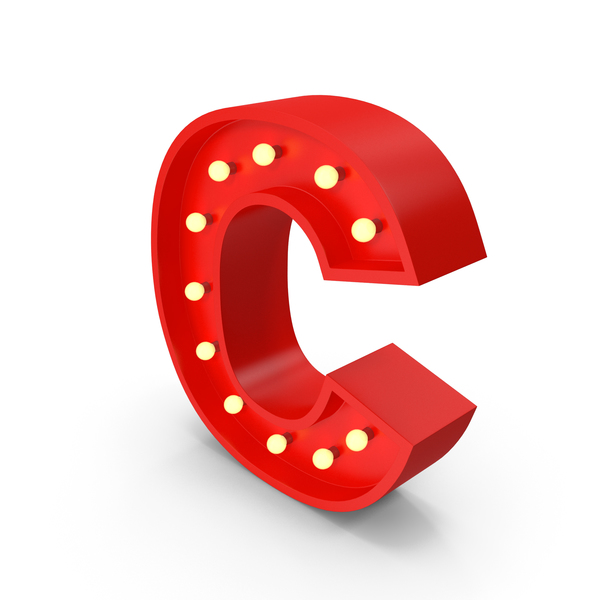 Holder: Bulb Letter C PNG & PSD Images Holder: Bulb Letter C PNG & PSD Images
