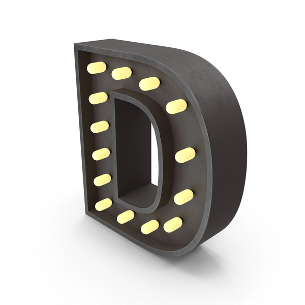 Language: Bulb Letter D PNG & PSD Images Language: Bulb Letter D PNG & PSD Images
