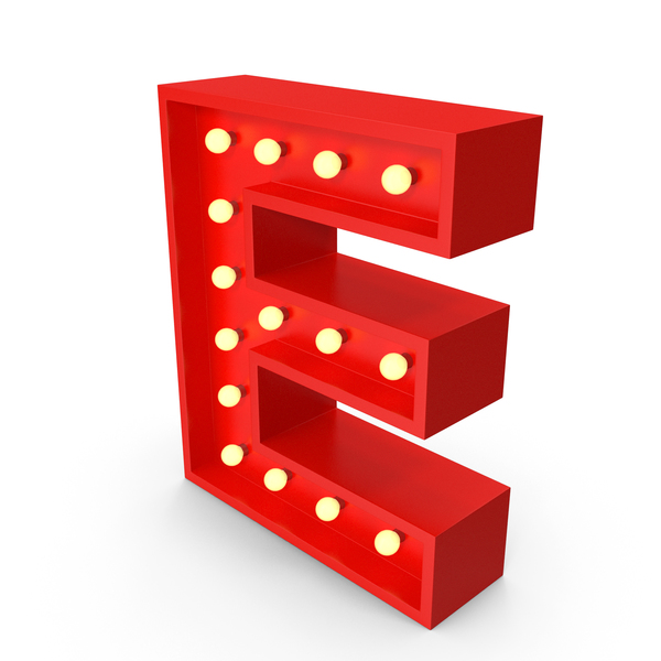 Holder: Bulb Letter E PNG & PSD Images Holder: Bulb Letter E PNG & PSD Images