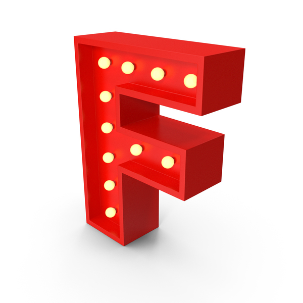 Holder: Bulb Letter F PNG & PSD Images Holder: Bulb Letter F PNG & PSD Images