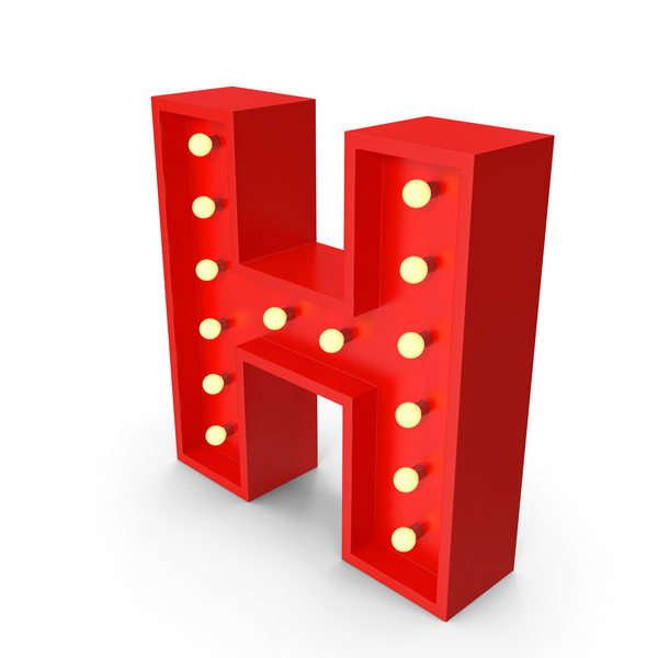 Holder: Bulb Letter H PNG & PSD Images Holder: Bulb Letter H PNG & PSD Images