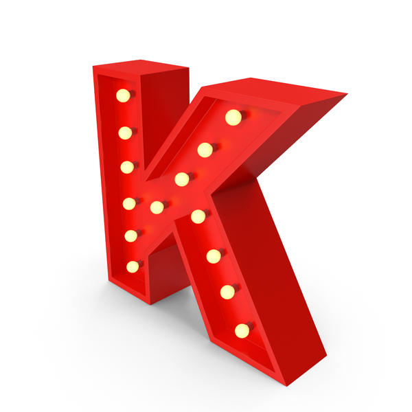 Holder: Bulb Letter K PNG & PSD Images Holder: Bulb Letter K PNG & PSD Images