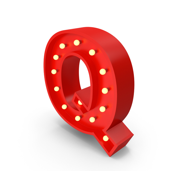 Holder: Bulb Letter Q PNG & PSD Images Holder: Bulb Letter Q PNG & PSD Images