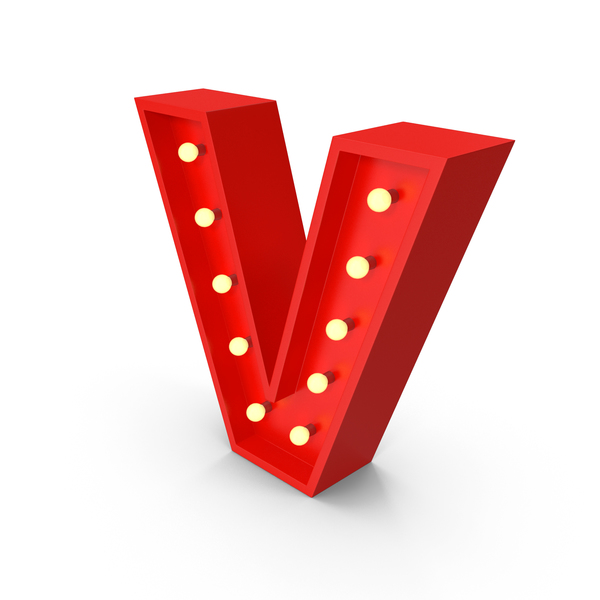 Holder: Bulb Letter V PNG & PSD Images Holder: Bulb Letter V PNG & PSD Images