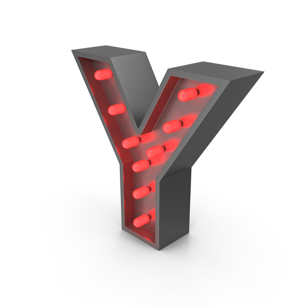 Bulb Letter Y PNG & PSD Images Bulb Letter Y PNG & PSD Images