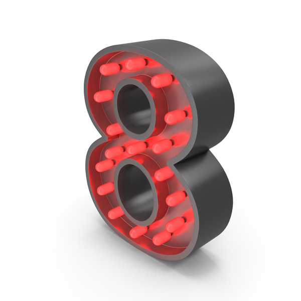 Lightbulb: Bulb Number 8 PNG & PSD Images Lightbulb: Bulb Number 8 PNG & PSD Images