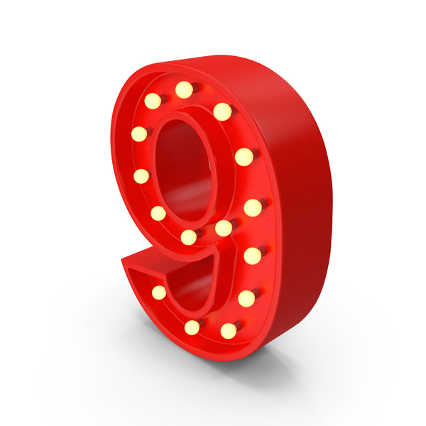 Bulb Number 9 PNG & PSD Images Bulb Number 9 PNG & PSD Images