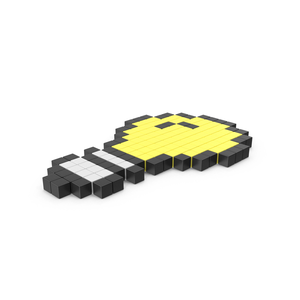 Computer: Bulb Pixelated Retro Icon Interface PNG & PSD Images Computer: Bulb Pixelated Retro Icon Interface PNG & PSD Images