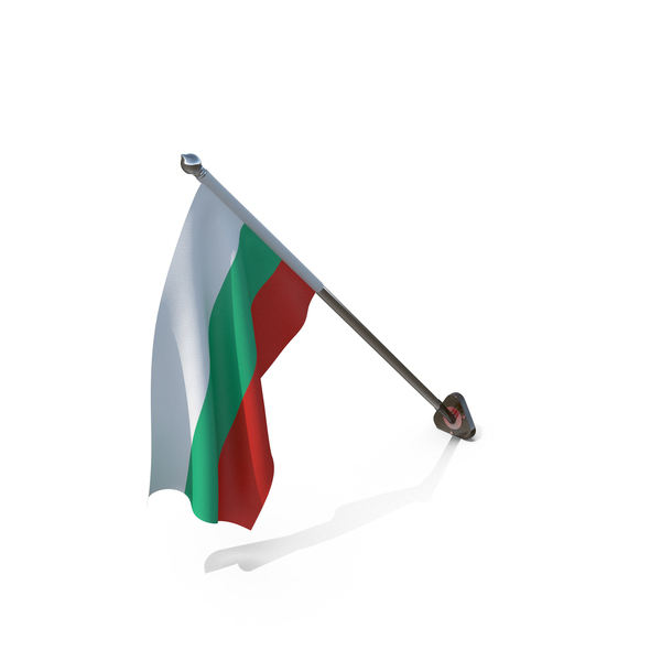 Bulgaria Cloth Wall Mount Flag Stand PNG & PSD Images Bulgaria Cloth Wall Mount Flag Stand PNG & PSD Images