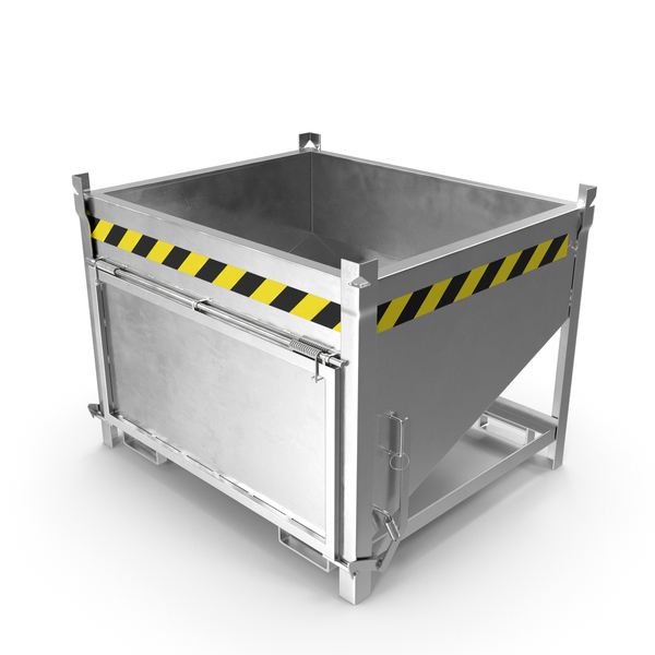 Bulk Material Silo Container with Front Flap PNG & PSD Images Bulk Material Silo Container with Front Flap PNG & PSD Images