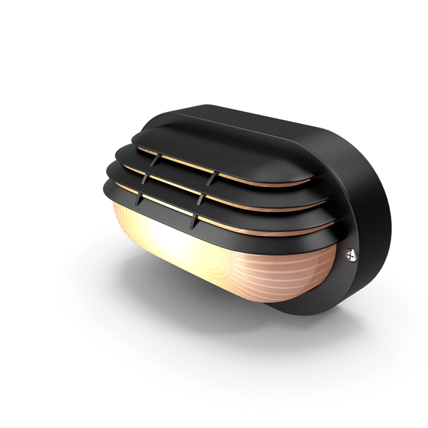 Bulkhead Wall Light Switched On PNG & PSD Images Bulkhead Wall Light Switched On PNG & PSD Images