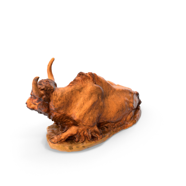 Animal Figurine: Bull PNG & PSD Images Animal Figurine: Bull PNG & PSD Images