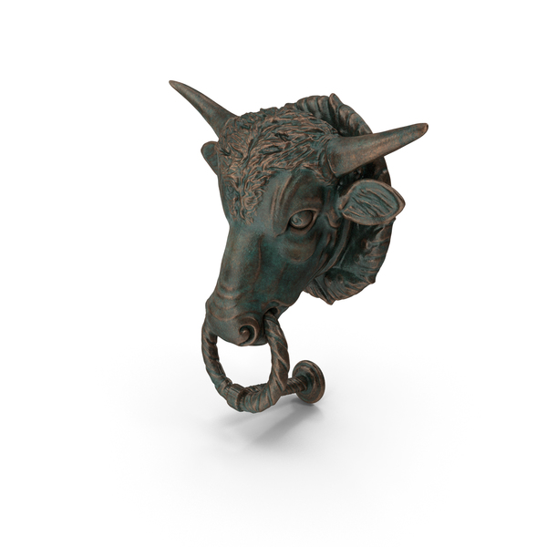 Sculpture: Bull Knocker PNG & PSD Images Sculpture: Bull Knocker PNG & PSD Images