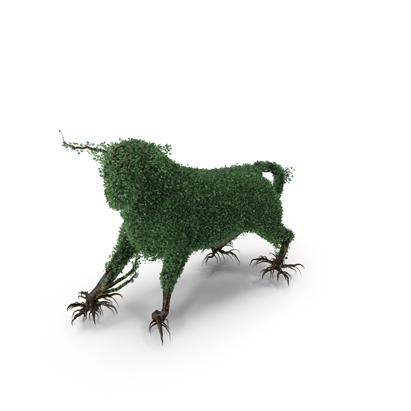Topiary: Bull Tree PNG & PSD Images Topiary: Bull Tree PNG & PSD Images