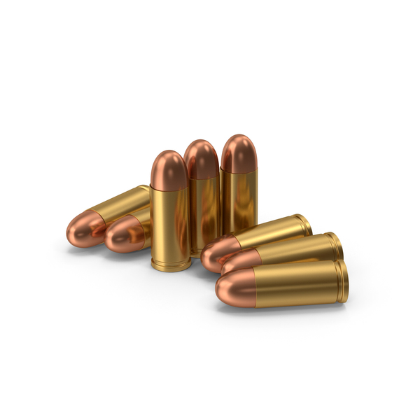 9mm Bullet: Bullets PNG & PSD Images