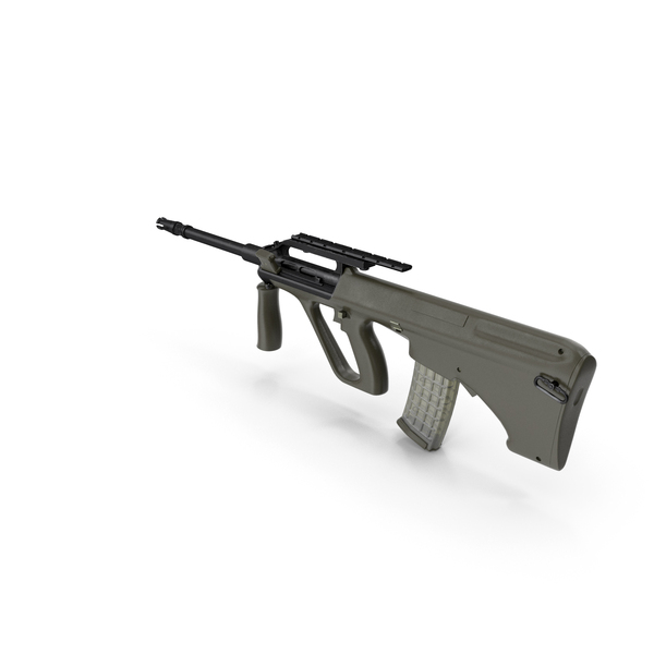 Bullpup Steyr AUG A2 PS Assault Rifle PNG & PSD Images Bullpup Steyr AUG A2 PS Assault Rifle PNG & PSD Images