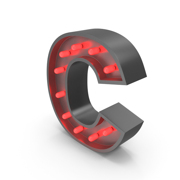 Bulp Letter C PNG & PSD Images Bulp Letter C PNG & PSD Images