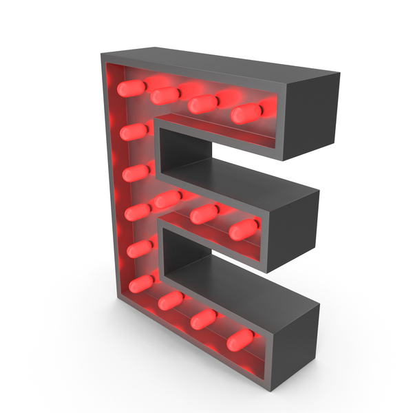 Bulp Letter E PNG & PSD Images Bulp Letter E PNG & PSD Images