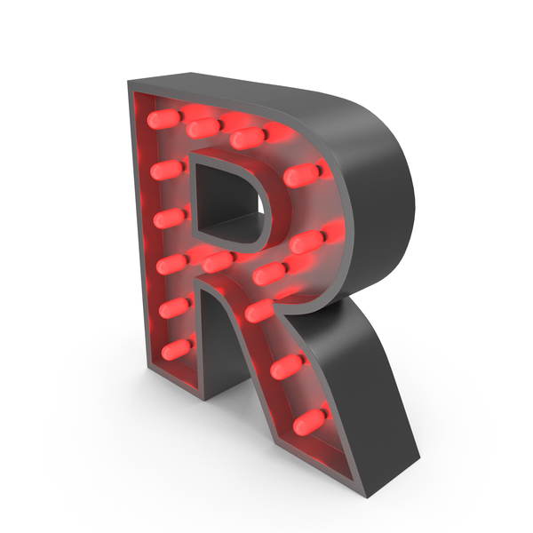 Bulp Letter R PNG & PSD Images Bulp Letter R PNG & PSD Images