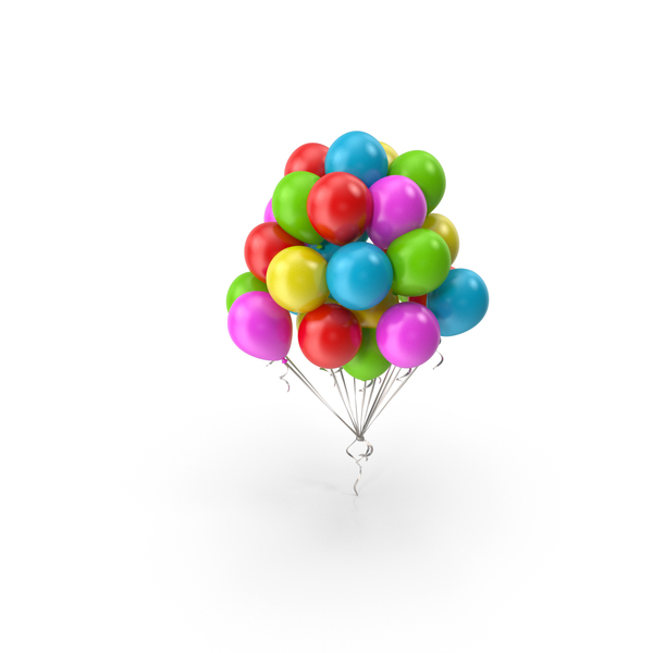 Holiday Accessories: Bunch of Balloons Colorful PNG & PSD Images Holiday Accessories: Bunch of Balloons Colorful PNG & PSD Images