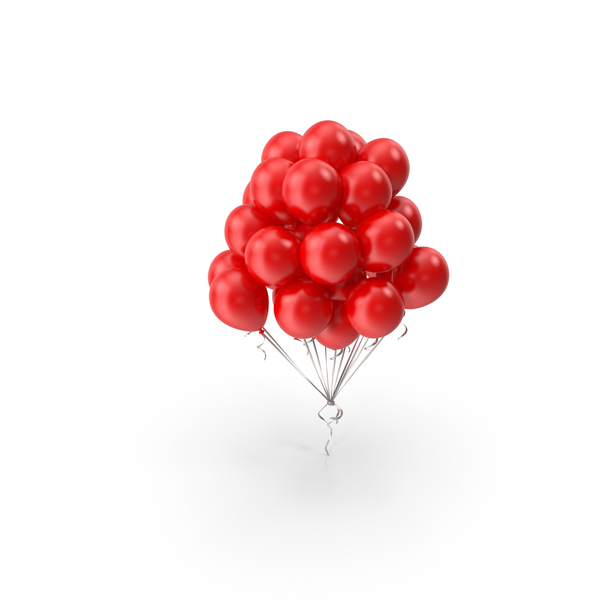 Holiday Accessories: Bunch of Balloons Red PNG & PSD Images Holiday Accessories: Bunch of Balloons Red PNG & PSD Images