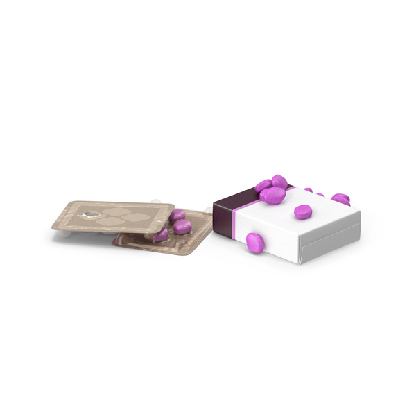 Bunch of Pills PNG & PSD Images