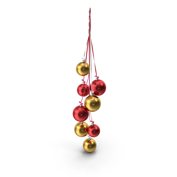 Decoration: Bundle Of Christmas Tree Decor PNG & PSD Images