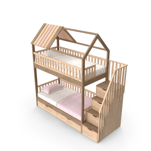 Bunk Bed PNG Images & PSDs for Download | PixelSquid - S11939964D