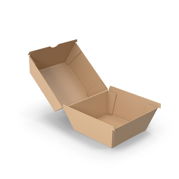 Food Container: Burger Box Opened PNG & PSD Images Food Container: Burger Box Opened PNG & PSD Images