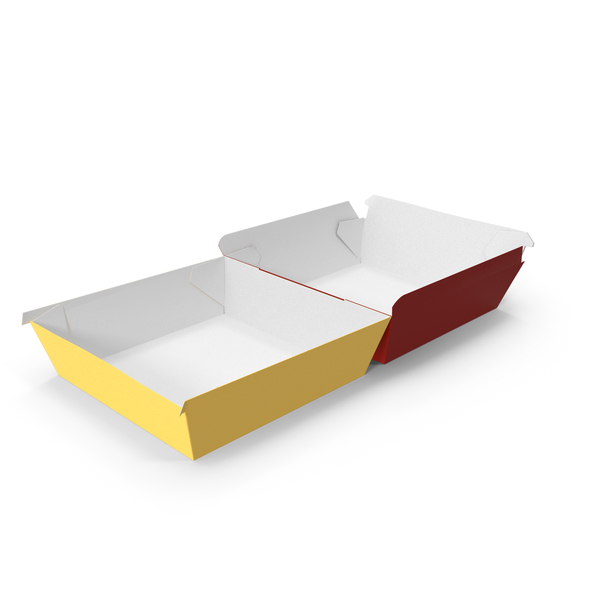 Takeaway Food Container: Burger Box Opened Red Yellow PNG & PSD Images Takeaway Food Container: Burger Box Opened Red Yellow PNG & PSD Images