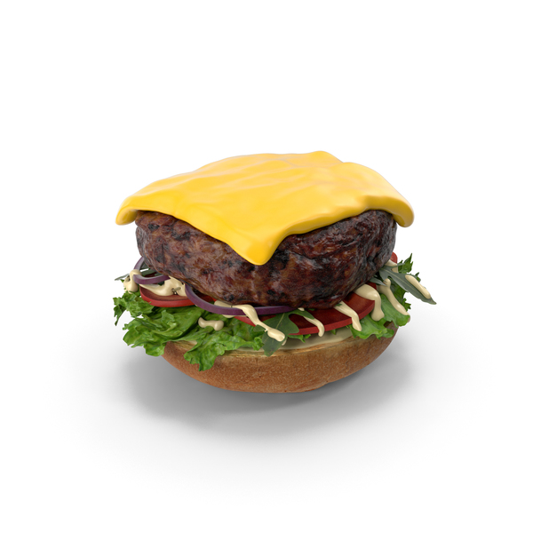 Burger Open PNG & PSD Images