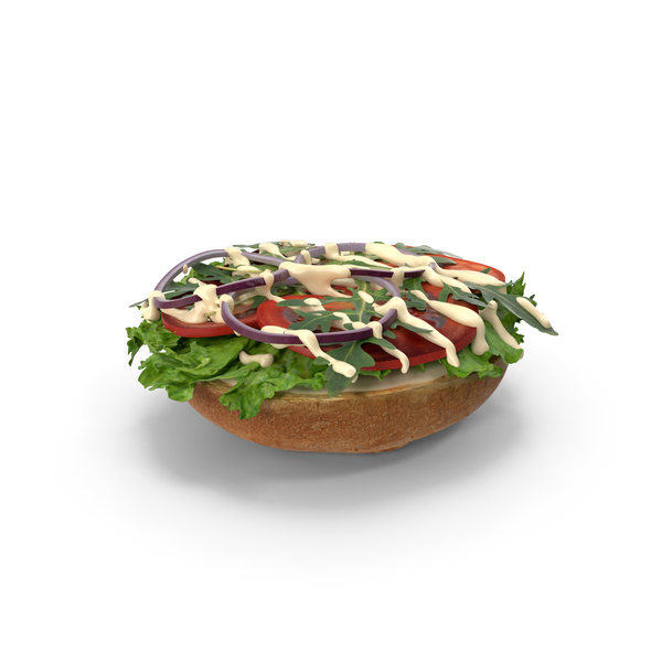 Burger Open No Patty PNG & PSD Images Burger Open No Patty PNG & PSD Images