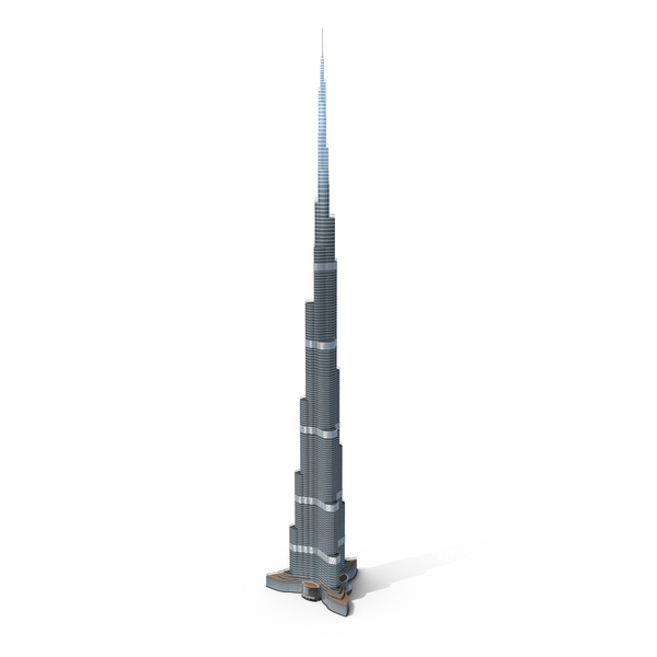 Tower: Burj Khalifa PNG & PSD Images
