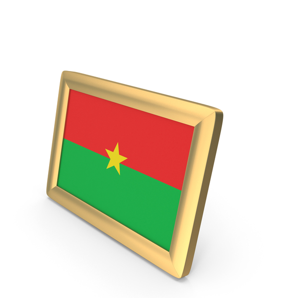 Picture: Burkina Flag Golden Desktop Photo Frame PNG & PSD Images Picture: Burkina Flag Golden Desktop Photo Frame PNG & PSD Images