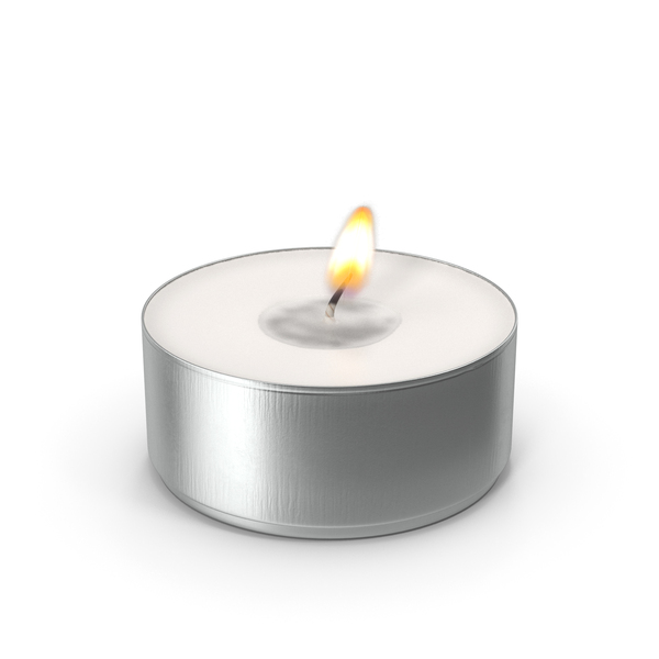 Burning Tealight Candle in Metal Cup PNG & PSD Images Burning Tealight Candle in Metal Cup PNG & PSD Images