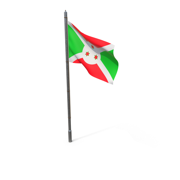 Guinea: Burundi Flag PNG & PSD Images