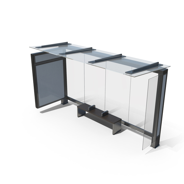 Enclosure: Bus Stop Clean PNG & PSD Images Enclosure: Bus Stop Clean PNG & PSD Images
