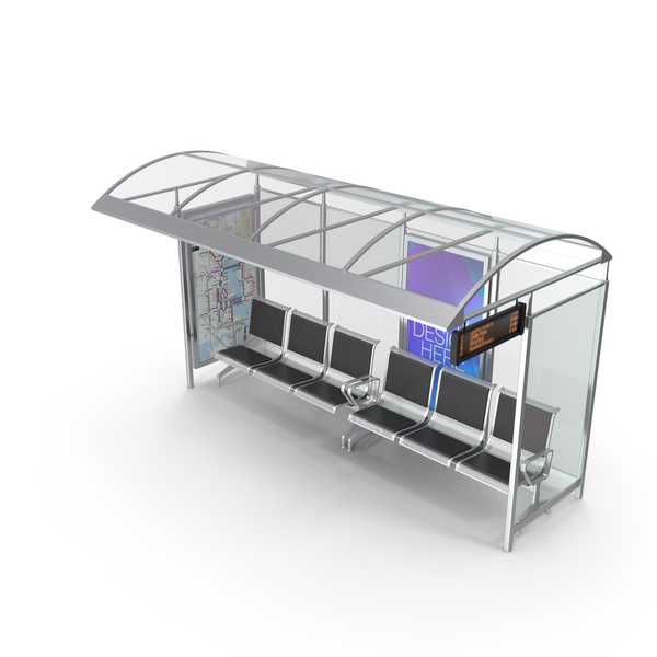 Enclosure: Bus Stop PNG & PSD Images Enclosure: Bus Stop PNG & PSD Images