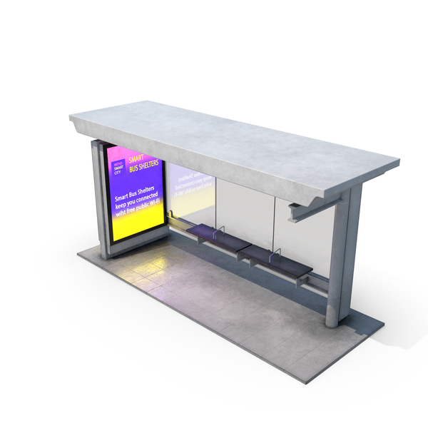 Enclosure: Bus Stop PNG & PSD Images Enclosure: Bus Stop PNG & PSD Images